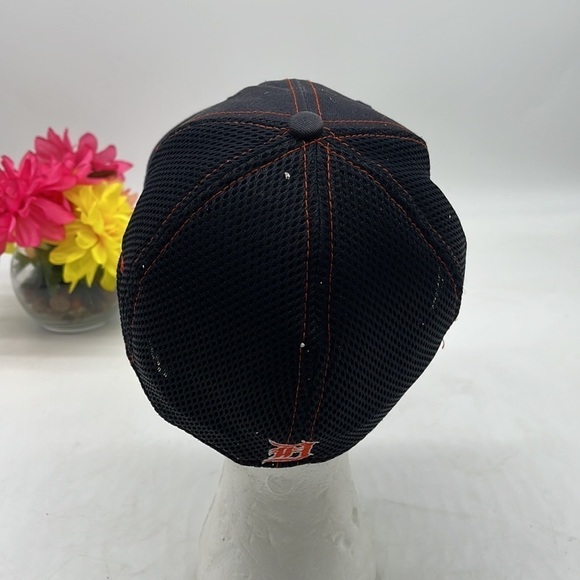 Detroit Tigers Navy Baseball Hat Medium/Large New Era HT3266 - Picture 3 of 6